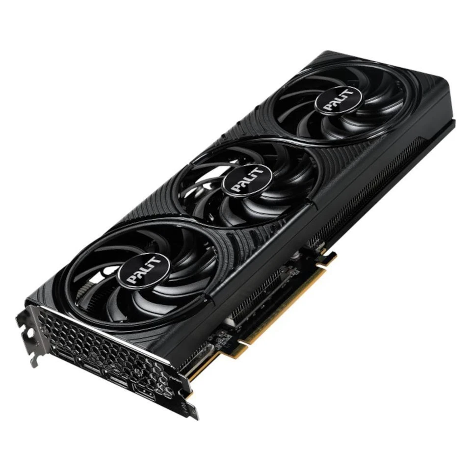 Palit GeForce RTX 5060 Ti Infinity 3 16GB GDDR7 Gaming Graphics Video Card DP - image 4 of 4