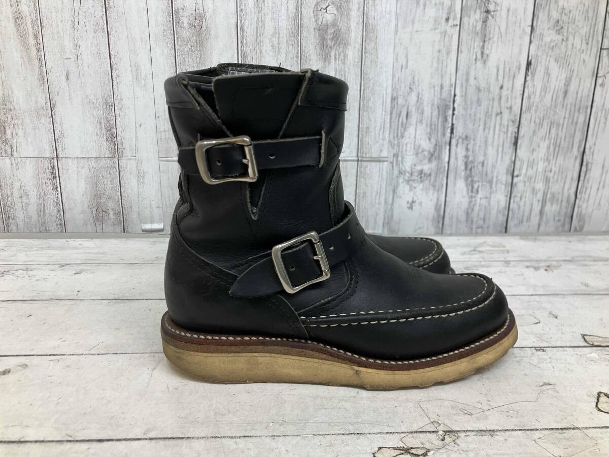 RK　701+721 9両 Chippewa Short Mock Engineer Boots L97879 Men's Leather | eBay
