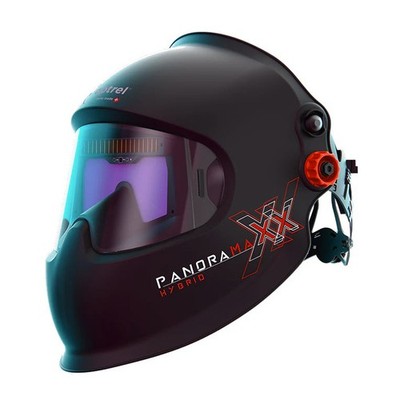 Optrel 1010.301 Panoramaxx Hybrid   Black: Laser-Welding Helmet