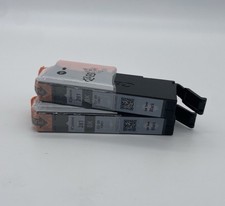 Canon Pixma CLI-281 BK Black Ink Cartridges Lot of 2 New Genuine OEM Sealed