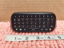 Microsoft Xbox 360 Chatpad Keyboard Chatpad Black Controller Attachment