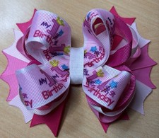 My 1st Birthday Party Celebrate Hair bow