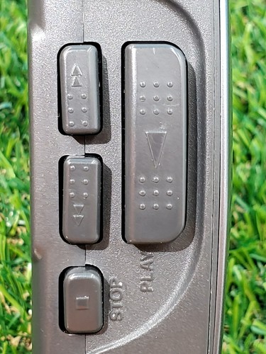 (WORKS) Sony Walkman WM-EX122 MEGA BASS Portable Cassette Tape Player ONLY Read - Bild 20 von 24