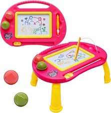 Toddler Toys,Toys for 1-2 Year Old Girls,Magnetic Drawing Doodle Board for Ki...
