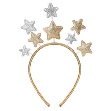 Glitter Star Headband Christmas Hair Bands for Birthday Party Holiday Festiva...
