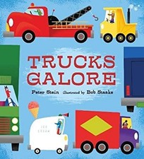 Trucks Galore Hardcover Peter Stein