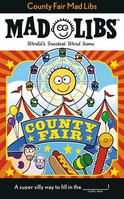 Sarah Fabiny County Fair Mad Libs (Taschenbuch) Mad Libs (US IMPORT)