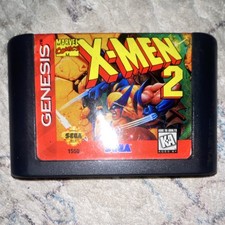 SEGA X-Men 2 for Sega Genesis Game Cartridge NTSC-U/C (US/Canada)