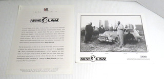 Above The Law 1992 Giant Records Promo Press Kit 8x10 Photo Rap Hip Hop