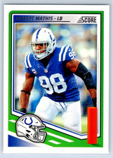 2025 Score Football - Robert Mathis - Indianapolis Colts - Base - #271