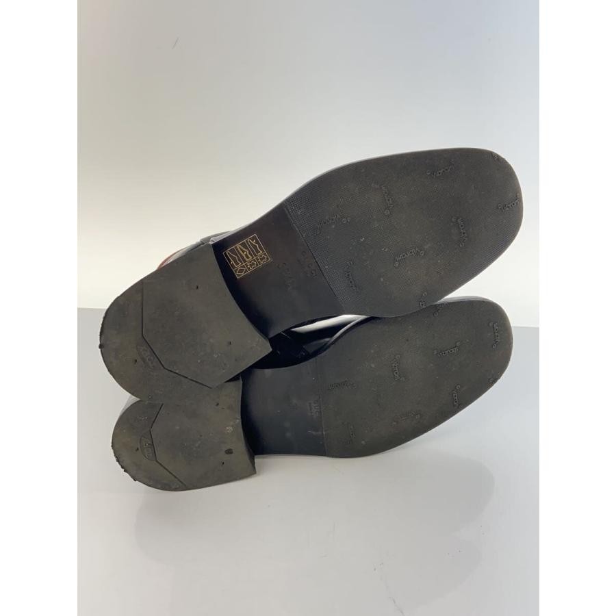 GUCCI Women's Short Side Zip Leather Boots Size:36.5/JP:23.5 Black 141209K Auth thumbnail 4