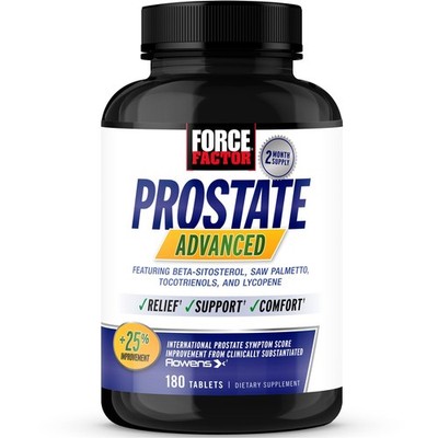 Prostate Advanced Health Supplement 180 Tablets for Men Bladder Urinary Relief