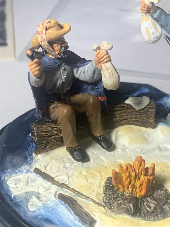 RARE W. BRITAIN American Civil War 2002 500PC LIMITED EDITION Soldier ERTL RARE - Image 3 of 4