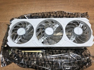 GALAX RTX 4070 Ti EX Gamer White 12GB Graphics Card | eBay
