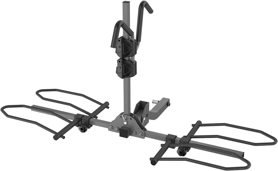 Portabicicletas para Coche y SUV - Enganche de 2"" o Camiones/RV | 160 lb Coche Bicicleta de Alta Resistencia Foto 2 de 4