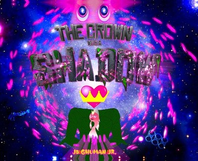 The CROWN With A SHADOW: Based on the real world gender-morphing pink by Ghuman