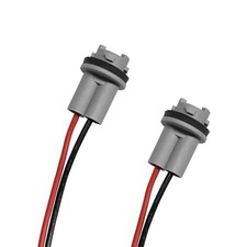 T15 Bulb Socket Pigtail Wiring Harness Adapter, 912 920 921 Pre-Wire 2PCS