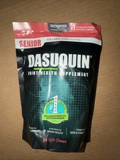 Dasuquin 84Count Senior Large Dogs 1 Joint Health Supplement Nutramax Labs Soft