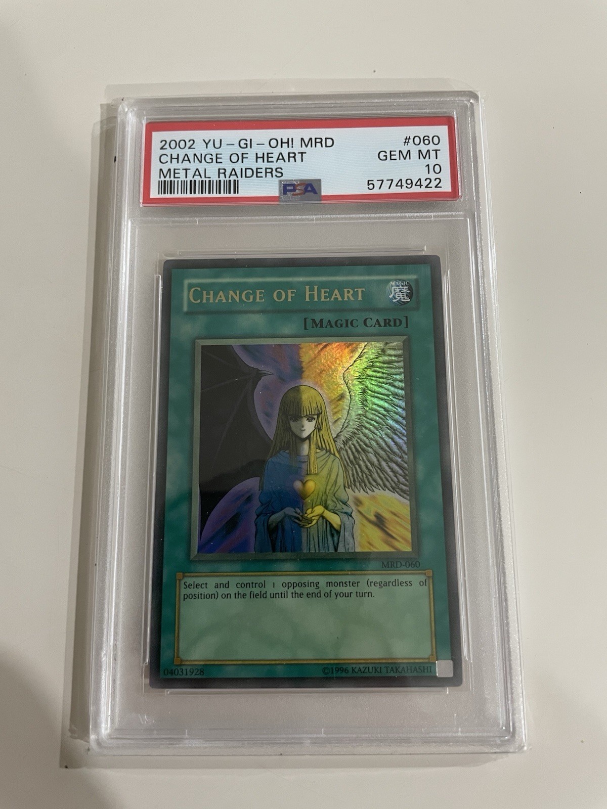 Yu-Gi-Oh! Change Ofheart front