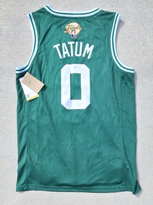 NEW Nike Authentic S 40 NBA Finals Swingman Jayson TATUM Boston