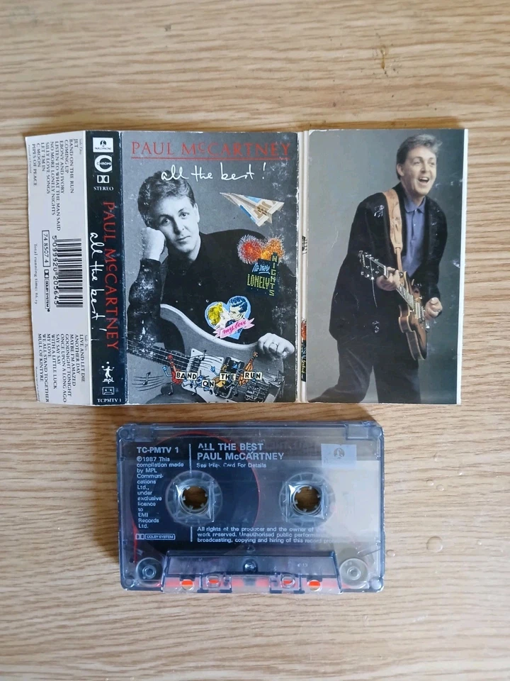Paul McCartney-All The Best! (1987) Fully play tested,Audio VG - Image 2 of 4
