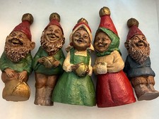 Tom Clark JINGLE Christmas Gnome Figurines 5 ...