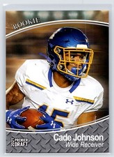 Cade Johnson 2021 SAGE Premier Draft Silver #21 South Dakota State Jackrabbits