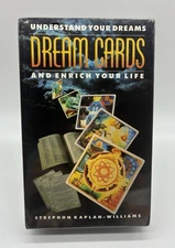 Dream Cards Understand Your Dreams Deck/Book Set Strephon Kaplan-Williams SEALED