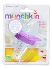 Munchkin The Medicator Liquid Medicine Dispenser Color: purple Size: one size
