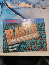 [MANUAL ONLY] Blaster Master (Nintendo NES, 1988) Clean, Complete