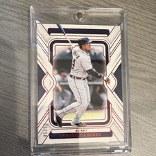 Panini 2025 National Treasures Baseball Miguel Cabrera Holo Silver #2 /49 Tigers