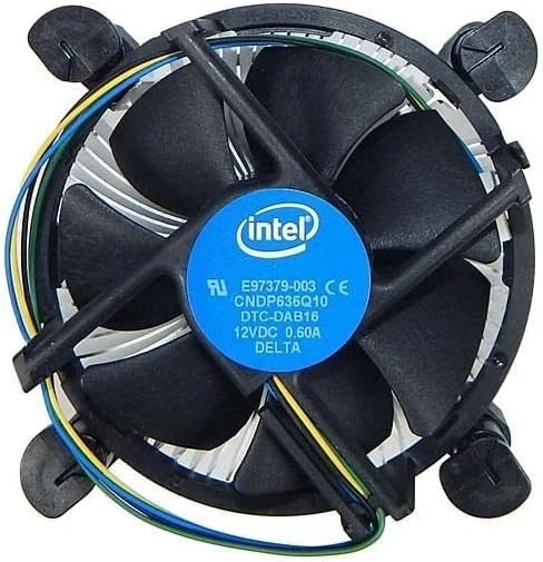 E97379 003 Heat Sink And Fan For Intel I3 I5 I7 Lga115x Cpu Cooling Solution - Image 2 of 4