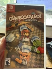 Overcooked: Special Edition (Nintendo Switch, 2018) Tested