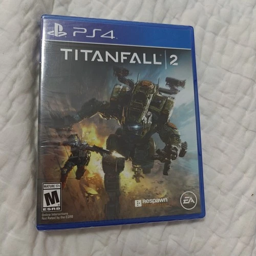 Playstation 4  Titanfall 2 Game BRAND NEW factory SEALED PS4