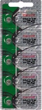 Maxell Watch Battery Button cell SR621SW SR-621SW 364 Pack of 5 