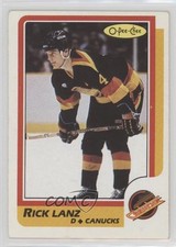 1986-87 O-Pee-Chee Rick Lanz #179 0qr0