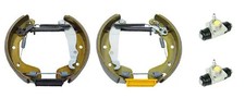 Bremsbacken vormontiert K 59 042 BREMBO für OPEL CORSA C TIGRA TwinTop