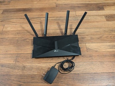 TP-Link Archer AX3000 Pro Dual-Band Wi-Fi 6 Router Black