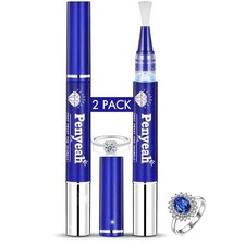 Jewelry Cleaning Pen 2-Pack for Diamonds, Gold, Gemstones - Travel Soft Brush
