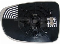Spiegelglas AußEnspiegel Tyc 320-0042-1 FüR Bm Mazda Gj AsphäRisch Beheizbar Gl