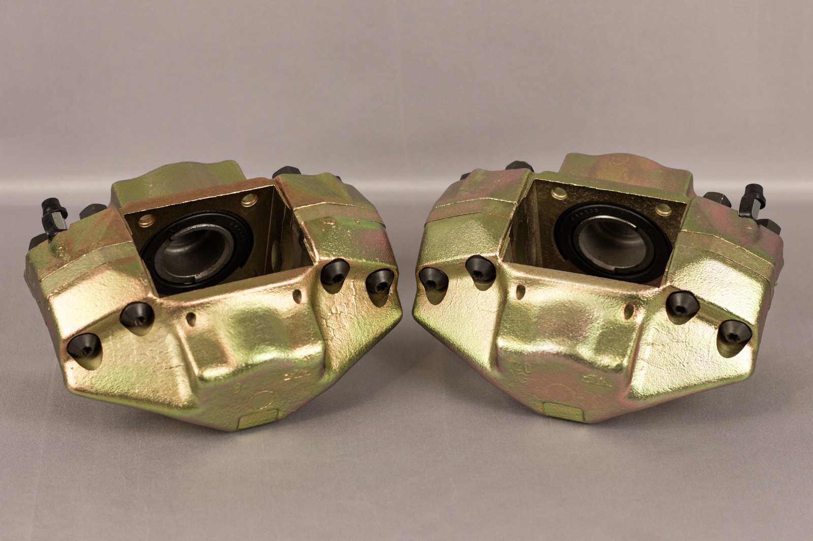 Ferrari ATE 246 308 Front Brake Calipers Rebuilt Pair Left & Right 106357 106358