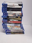 Sony PlayStation 4 Game Authentic *Pick Your Game* Tested.