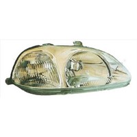 Tyc Scheinwerfer Rechts Passend FüR Honda Civic Vi Hatchback Stufenheck