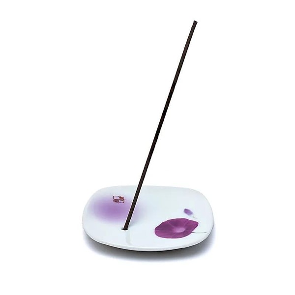 RäUcher Set RäUcherstäBchenhalter Yume No Yume Winde -- 8.2X1.2X8.2Cm + RäUchers-image
