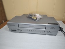 Emerson EWV404 VCR 19 Micron Head DA-4 Head VCR VHS HQ No Remote Working