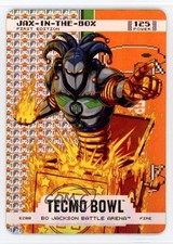 2026 Bo Jackson Battle Arena: Tecmo Bowl Edition Fire Jax-in-the-Box #EZ88