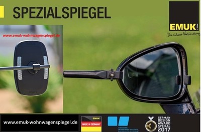 All-in-1 EMUK 100181 Spiegel Wohnwagenspiegel  VW Tiguan III 3 Tayron ID.4 ID.5 