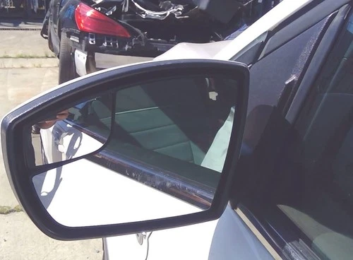 13 2014 15 16 Ford Escape Driver Left LH Side View Mirror in UG White