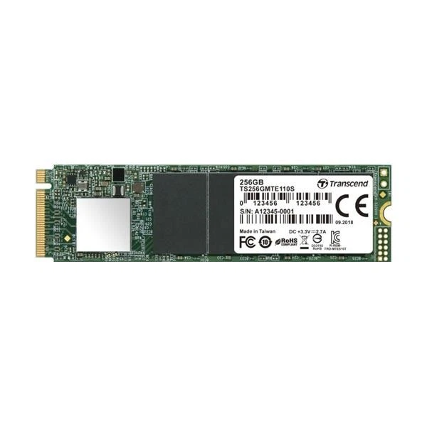 Transcend MTE110S 256 GB M.2 2280 NVMe TS256GMTE110S SSM #318248