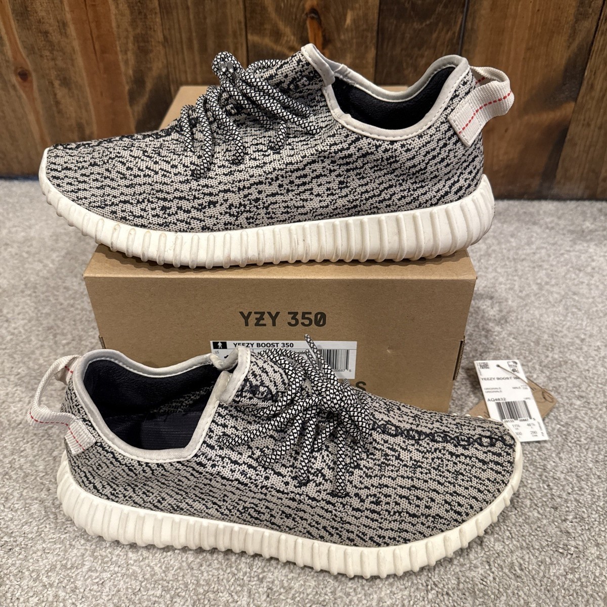 Yeezy Turtle Dove 1.0 Size 12 2022 Yeezy 350  main image 4